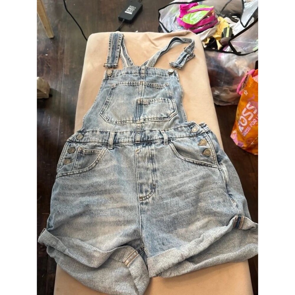 Free people ziggy overalls
